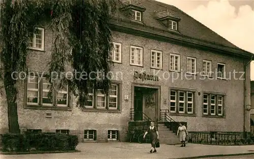 AK / Ansichtskarte Aken Elbe Postamt Kat. Aken