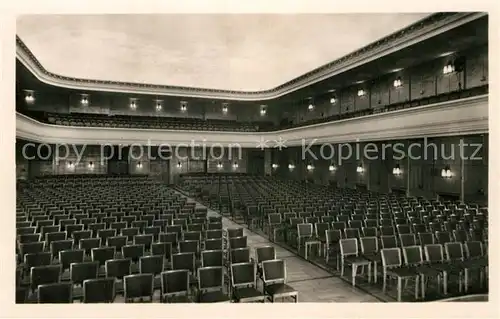 AK / Ansichtskarte Leuna Leuna Werke Walter Ulbricht Feierabendhaus Grosser Theatersaal Kat. Leuna