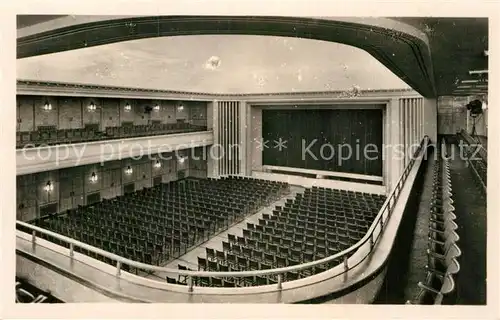 AK / Ansichtskarte Leuna Leuna Werke Walter Ulbricht Feierabendhaus Grosser Theatersaal Kat. Leuna