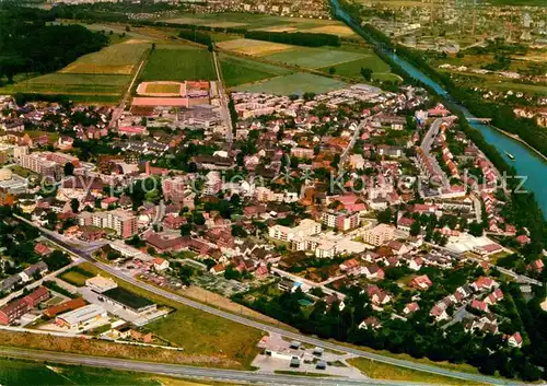 AK / Ansichtskarte Anderten Hannover Fliegeraufnahme Kat. Hannover