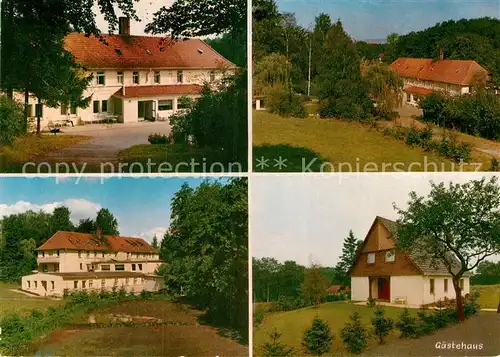 AK / Ansichtskarte Bad Randringhausen H. Wilmsmeiers Schwefelbad Gaestehaus Kat. Buende