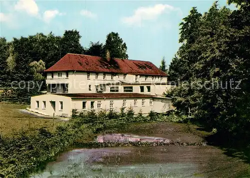 AK / Ansichtskarte Bad Randringhausen Kurhaus Wilmsmeier  Kat. Buende