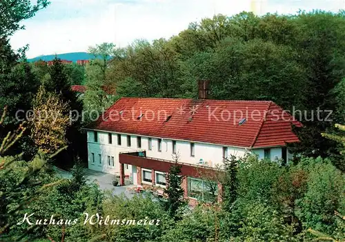 AK / Ansichtskarte Bad Randringhausen Kurhaus Wilmsmeier  Kat. Buende