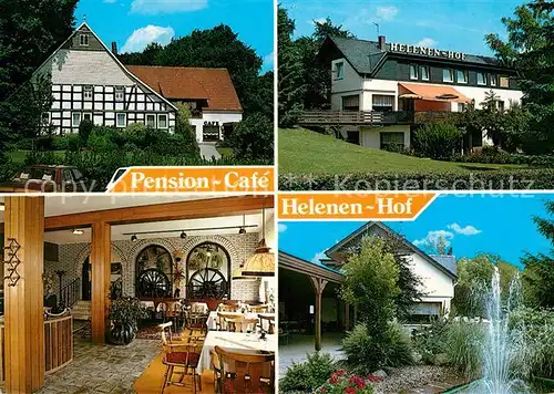 AK / Ansichtskarte Bad Randringhausen Pension Helenen Hof Kat. Buende