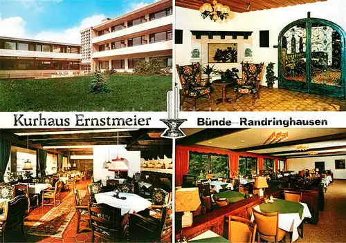 AK / Ansichtskarte Bad Randringhausen Kurhaus Ernstmeier  Kat. Buende