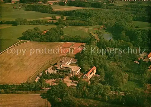 AK / Ansichtskarte Bad Randringhausen Fliegeraufnahme Kurhaus Ernstmeier  Kat. Buende