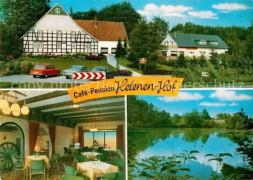 AK / Ansichtskarte Bad Randringhausen Cafe Helenen Hof Kat. Buende