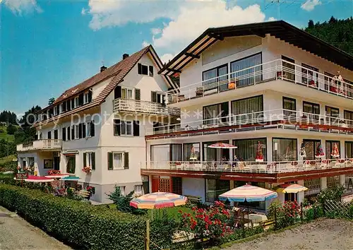 AK / Ansichtskarte Schoenmuenzach Hotel Klumpp Kat. Baiersbronn