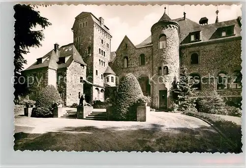 AK / Ansichtskarte Eisenschmitt Schloss Bergfeld Kat. Eisenschmitt