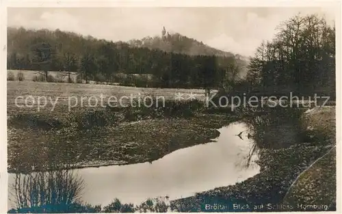 AK / Ansichtskarte Wiehl Gummersbach Blick auf Schloss Homburg Kat. Wiehl