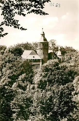 AK / Ansichtskarte Wiehl Gummersbach Schloss Homburg Kat. Wiehl