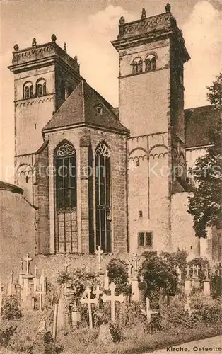 AK / Ansichtskarte Trier Benediktiner Abtei Sankt Matthias Kirche Kat. Trier
