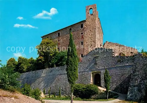 AK / Ansichtskarte Cortona Fortezza Medicea Kat. Arezzo