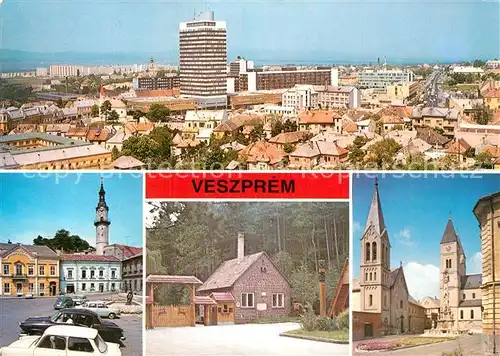 AK / Ansichtskarte Veszprem Ortspartien Kat. Ungarn