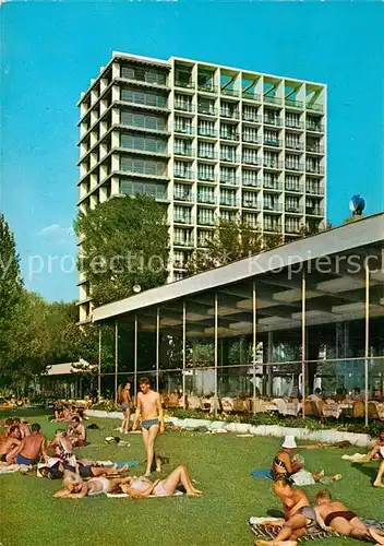 AK / Ansichtskarte Siofok Hotel Europa Strand Kat. Siofok