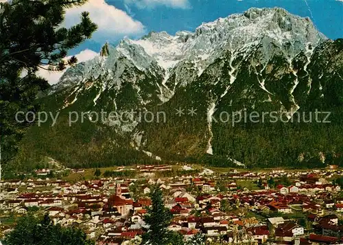 AK / Ansichtskarte Mittenwald Karwendel Tirol  Kat. Schwaz