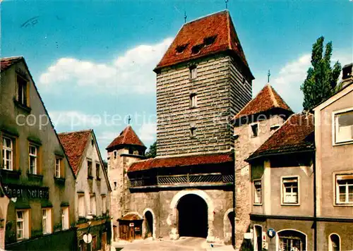 AK / Ansichtskarte Amberg Oberpfalz Ziegel Tor Kat. Amberg