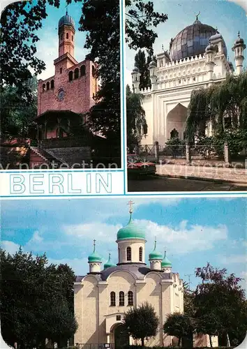 AK / Ansichtskarte Berlin Hochzeitskirche Nikolskoe Moschee Russische Kirche  Kat. Berlin