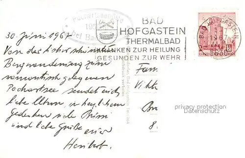 AK / Ansichtskarte Bad Gastein Pochartseehuette mit Silberpfennig Nationalpark Hohe Tauern Kat. Bad Gastein
