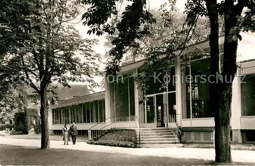 AK / Ansichtskarte Bad Hersfeld Neues Badehaus Kat. Bad Hersfeld