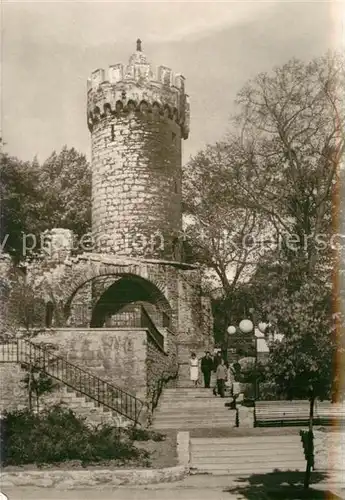 AK / Ansichtskarte Jena Thueringen Pulverturm