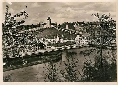 AK / Ansichtskarte Schaffhausen SH Munot Wahrzeichen Festungsanlage Kat. Schaffhausen