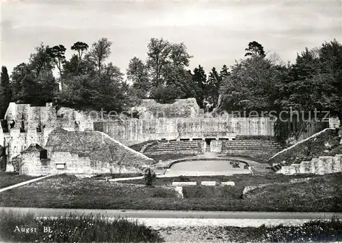 AK / Ansichtskarte Augst Augusta Raurica Amphitheater Antike Staette Kat. Augst