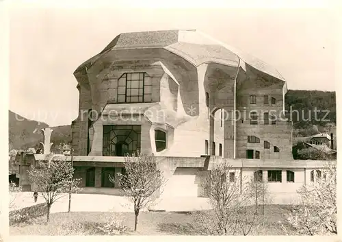 AK / Ansichtskarte Dornach SO Goetheanum Freie Hochschule fuer Geisteswissenschaft Kat. Dornach