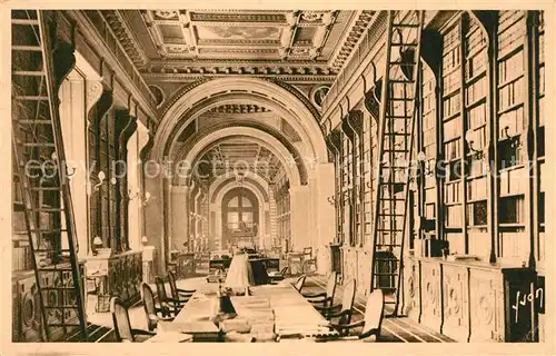 AK / Ansichtskarte Bibliothek Library Senat Frankreich Kat. Gebaeude