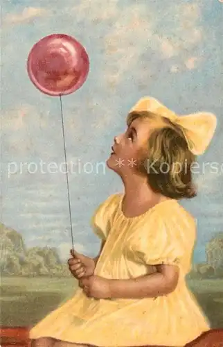 AK / Ansichtskarte Verlag WS SB Nr. 6956 Kind Maedchen Luftballon  Kat. Verlage