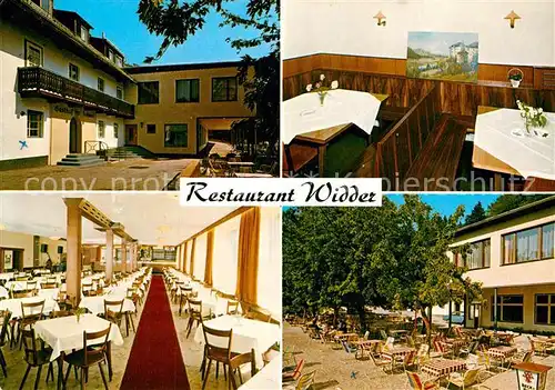 AK / Ansichtskarte Hollenburg Kaernten Restaurant Widder