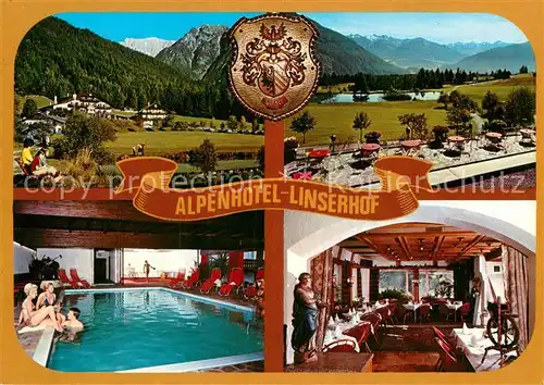 AK / Ansichtskarte Imst Tirol Alenhotel Linserhof Kat. Imst