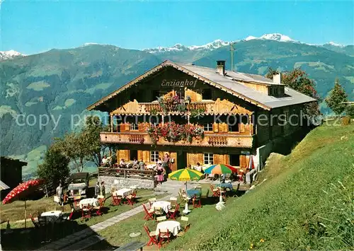 AK / Ansichtskarte Zell Ziller Tirol Alpengasthof Enzianhof  Kat. Zell am Ziller