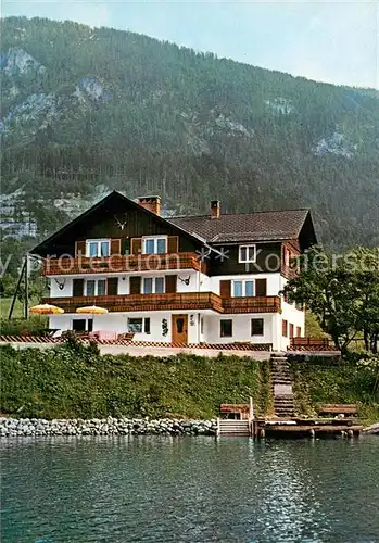 AK / Ansichtskarte Goessl Grundlsee Pension Jaegerhof Kat. Grundlsee