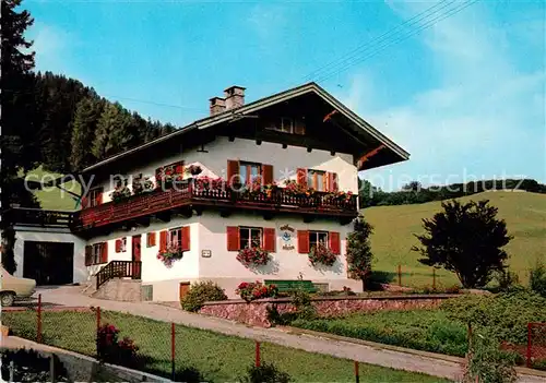 AK / Ansichtskarte Hinterthiersee Haus Daheim Kat. Thiersee Tirol