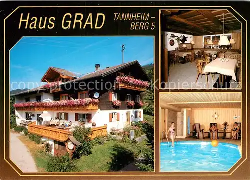 AK / Ansichtskarte Tannheim Tirol Haus Grad Kat. Tannheim