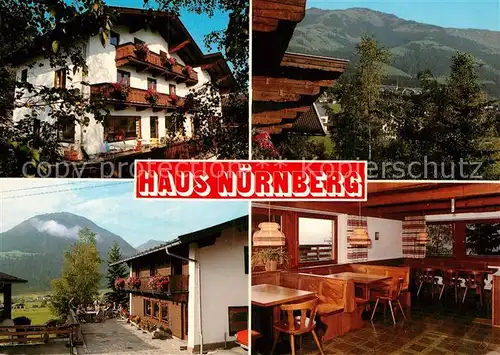 AK / Ansichtskarte Kirchberg Tirol Haus Nuernberg  Kat. Kirchberg in Tirol