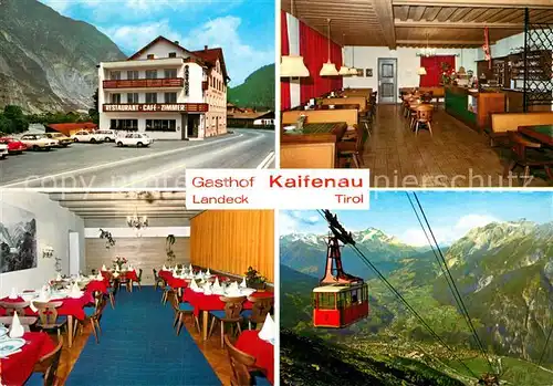 AK / Ansichtskarte Landeck Tirol Gasthof Kaifenau Kat. Landeck