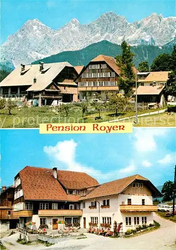 AK / Ansichtskarte Ramsau Dachstein Steiermark Pension Royer  Kat. Ramsau am Dachstein