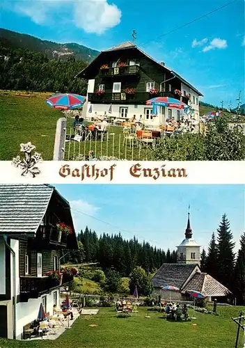 AK / Ansichtskarte St Stefan Gailtal Alpengasthof Zum Enzian Kat. St. Stefan im Gailtal