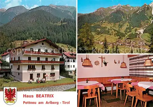 AK / Ansichtskarte Pettneu Arlberg Haus Beatrix  Kat. Pettneu am Arlberg