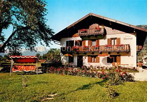 AK / Ansichtskarte Maishofen Pension Alpenrose Kat. Maishofen Zell am See