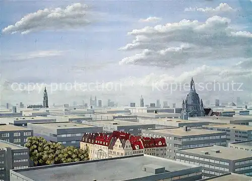 AK / Ansichtskarte Gebaeude und Architektur Peter Hutter Deutsche Stadtkultur Von der Stadtmitte zur City Kat. Gebaeude