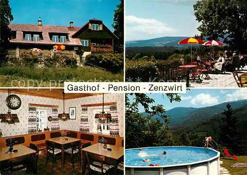AK / Ansichtskarte Loelling Gasthof Zenzwirt