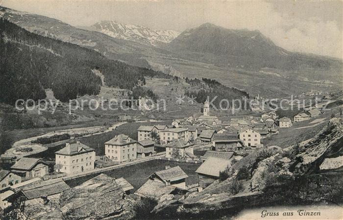 AK / Ansichtskarte Tinzen Kat. Tinizong Rona Nr. bx26905 oldthing