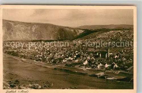 AK / Ansichtskarte Dieblich Panorama Mosel Kat. Dieblich