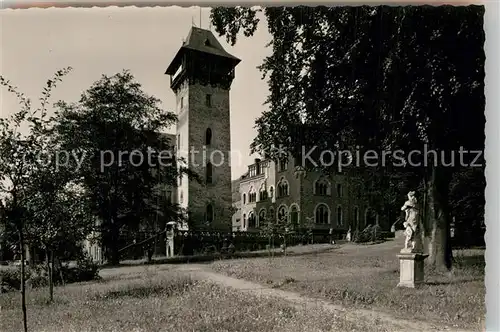 AK / Ansichtskarte Gondorf Mosel Schloss Kat. Kobern Gondorf