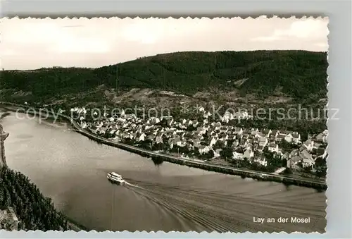 AK / Ansichtskarte Lay Mosel Panorama Kat. Koblenz