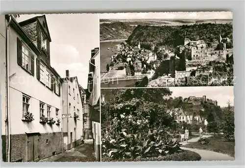 AK / Ansichtskarte St Goar Rhein Privatpension Bernhard Panorama Kat. Sankt Goar