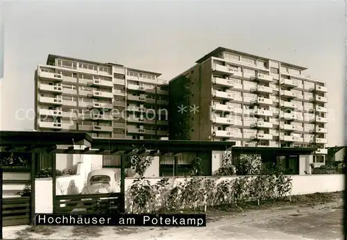 AK / Ansichtskarte Lintorf Ratingen Hochhaus Kat. Ratingen